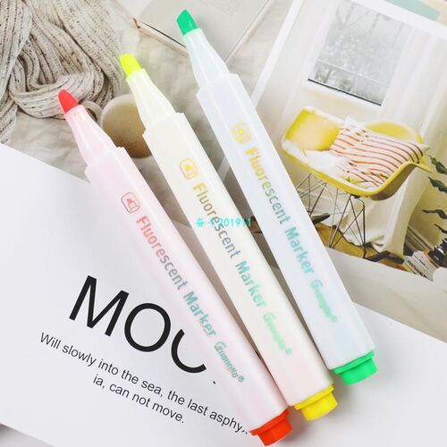 8 Colors Set Fluorescent Liquid Chalk Marker Pens Erasable H