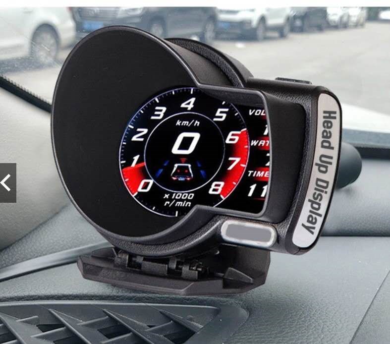 OBD2 indicator LED liquid crystal display speedometer Water