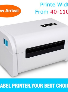 4 Inches hermal Barcode Shipping Label Printer er Printing M