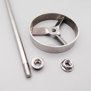 1set Lab Stainless Steel Turbine Type Stirring blade, machin