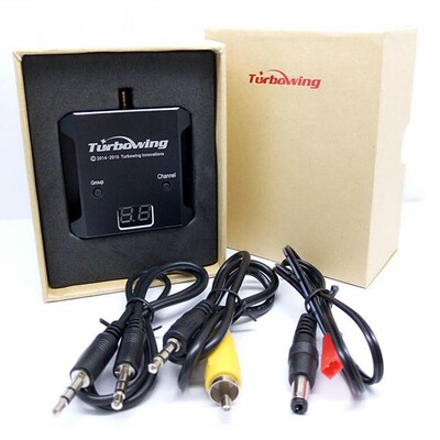Turbowing RX 5.8G Receiver 32CH  95dbm Wireless FPV Receive