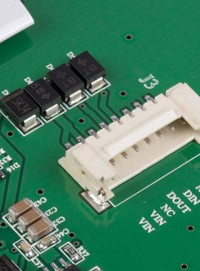 5.0 Inch HMI TFT LCD Display Programable Logic LCD Controlle