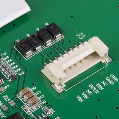 5.0 Inch HMI TFT LCD Display Programable Logic LCD Controlle