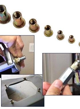 900/1000/1200Pcs M3-M12 Riveter Guns Tools Set Metal Nut Riv