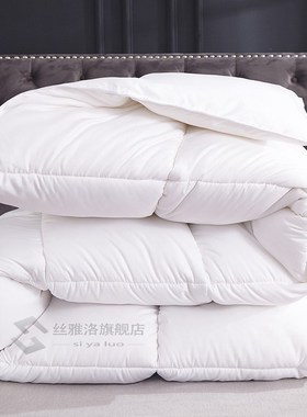 White Goose Down Comforter Duvet Thickening Winter Comf