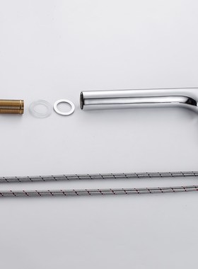 Tall Basin Faucet Modern Counter Top Basin Mixer Taps Bathro