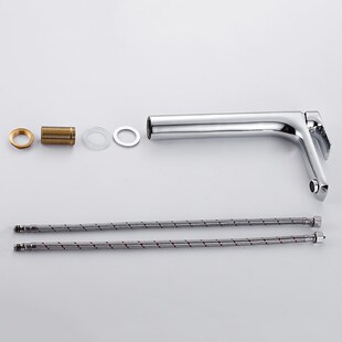 Tall Basin Faucet Modern Counter Top Basin Mixer Taps Bathro