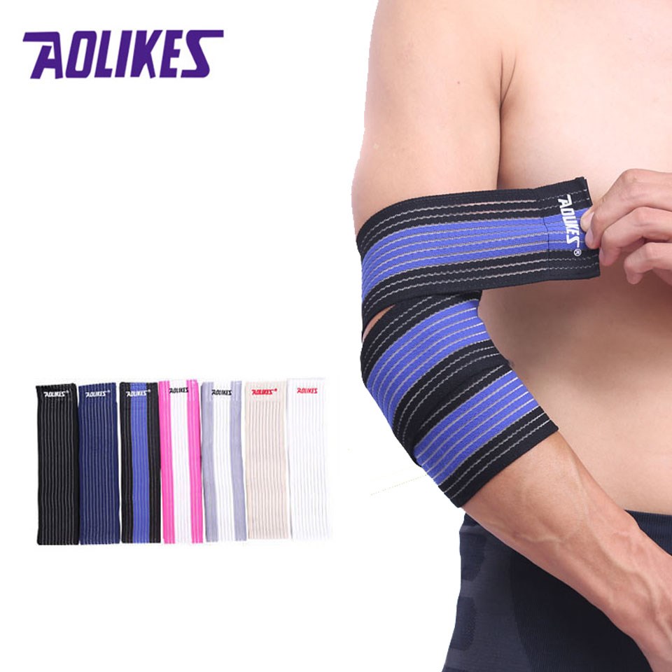 Aolikes Wrap-Brace-Band Bandage Support-Protection-Belt Elbo