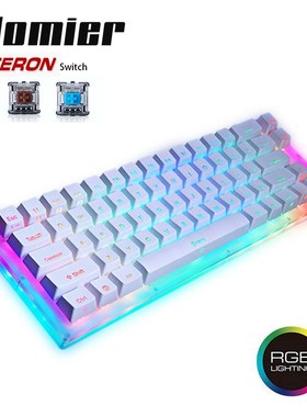 Womier K66 Keys Hot Swappable Mechanical Gaming Keyboard Tyc