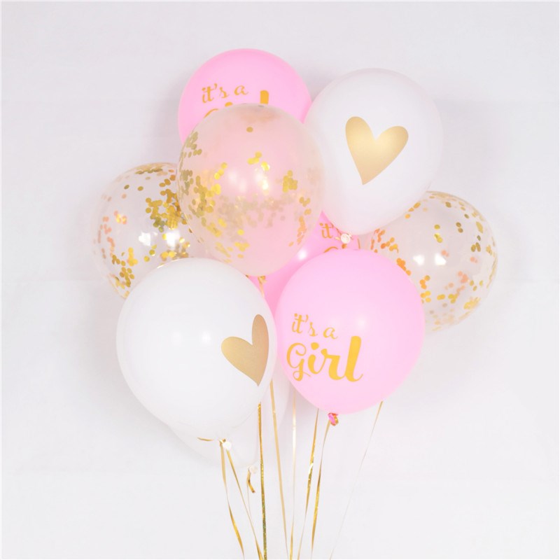 10pcs/lot Baby Shower Children Birthday Balloons Its a boy