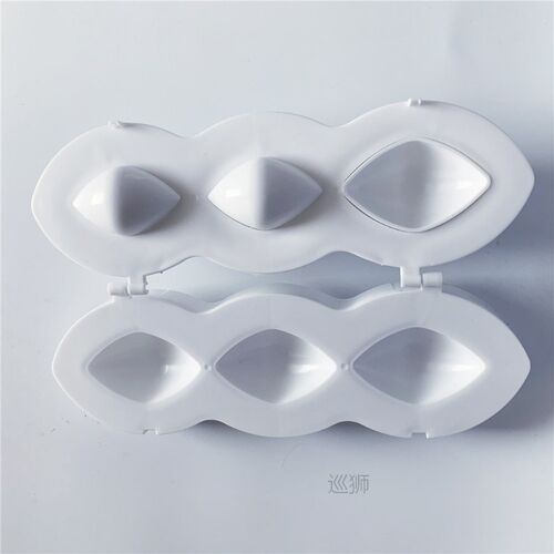 2021 NEW 7cm 5cm Meatball Maker Manual Meatloaf Mold Kibbeh