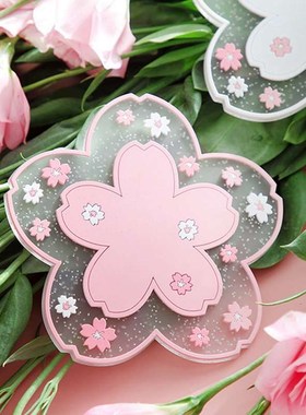 Soft Cute Coaster Placemat Rubber Dining Table Mat In