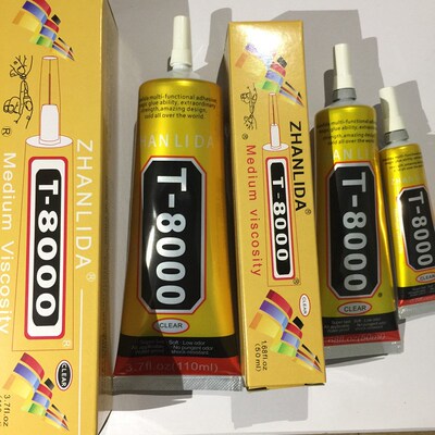 110ml MultiPurpose T-8000 Industrial Adhesive Jewerly Craft