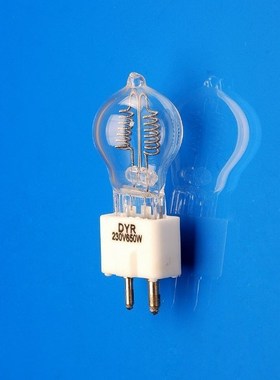 DYR 230V650W GZ9.5 halogen projector bulb,JCD 220V 230V 240V