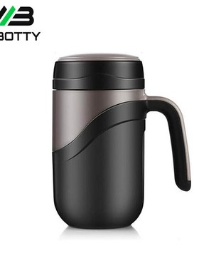 MYBOTTY 380ML Ceramic Inner Vacuum Flasks Portable Thermal C