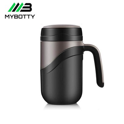 MYBOTTY 380ML Ceramic Inner Vacuum Flasks Portable Thermal C