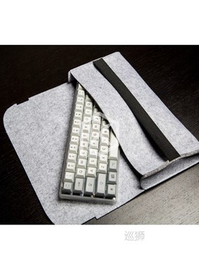 soft felt keyboard carrying case bag for planck preonic gh60