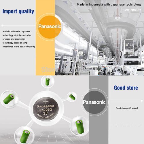 15pc original brand new battery for  cr2025 3v button cell c