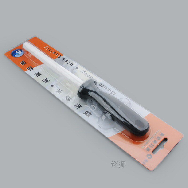 1 Pcs Ceramic(zirconia) Rod Knife Sharpener With ABS Handle