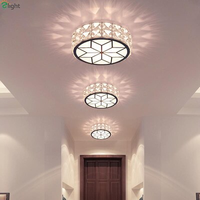 Modern Simple Acrylic Living Room Led Ceiling Chandeliers Li