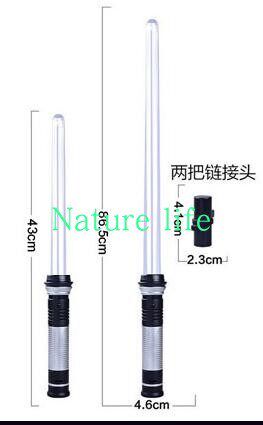 Star Wars Lightsaber Darth Vader Flash Light Saber Sword