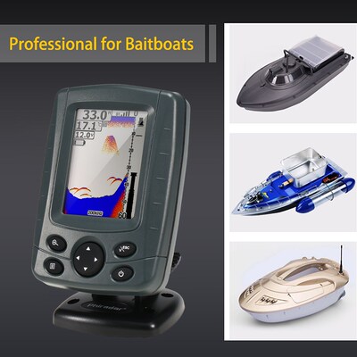 3.5'LCD Sonar For Fishing Outdoor Fishing Sounder Fishing Fi