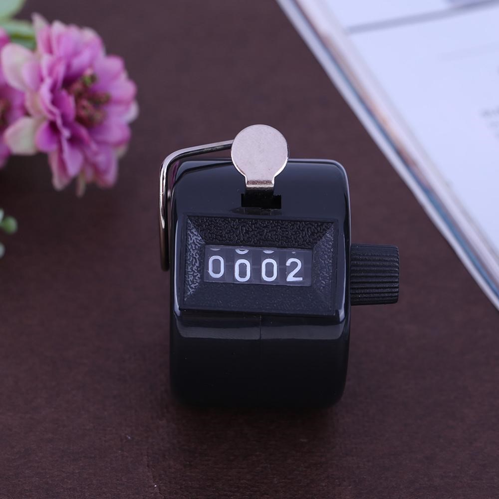 Digital Hand Tally Counter Clicker Counter 4 Digit Number C