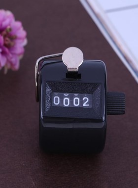 Digital Hand Tally Counter Clicker Counter 4 Digit Number C
