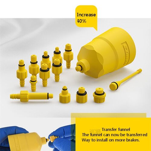 2021Universal Bicycle Hydraulic Disc Brake Oil Bleed kit For