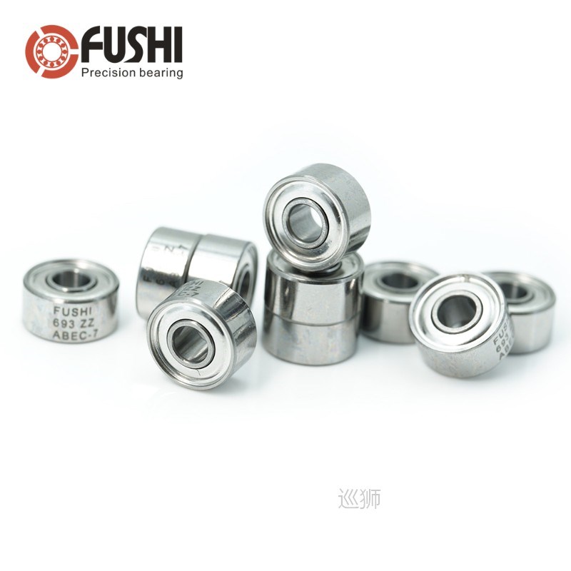 693ZZ Bearing 3*8*4 Mm ( 10 Pcs ) ABEC-7 Miniature Engine 69
