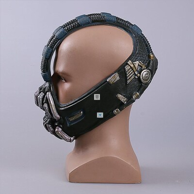 Bane mask Batman Dark Knight Horror Mask Halloween Costume