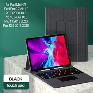 Touchpad Keyboard Case for Ipad Pro 11 12.9 20