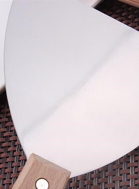 Kapmore 1pc Stainless Steel Shovel Barbecue Shovel Cooking S