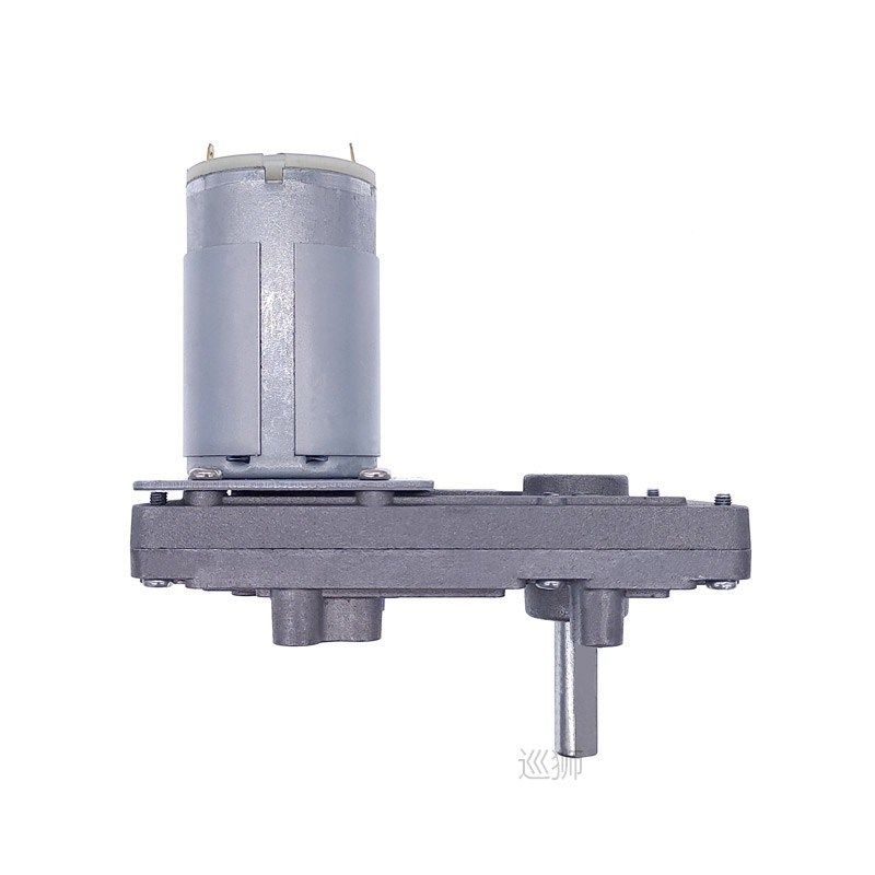 24v worm gear motor 12v reducer 20-157rpm dc high torque ele