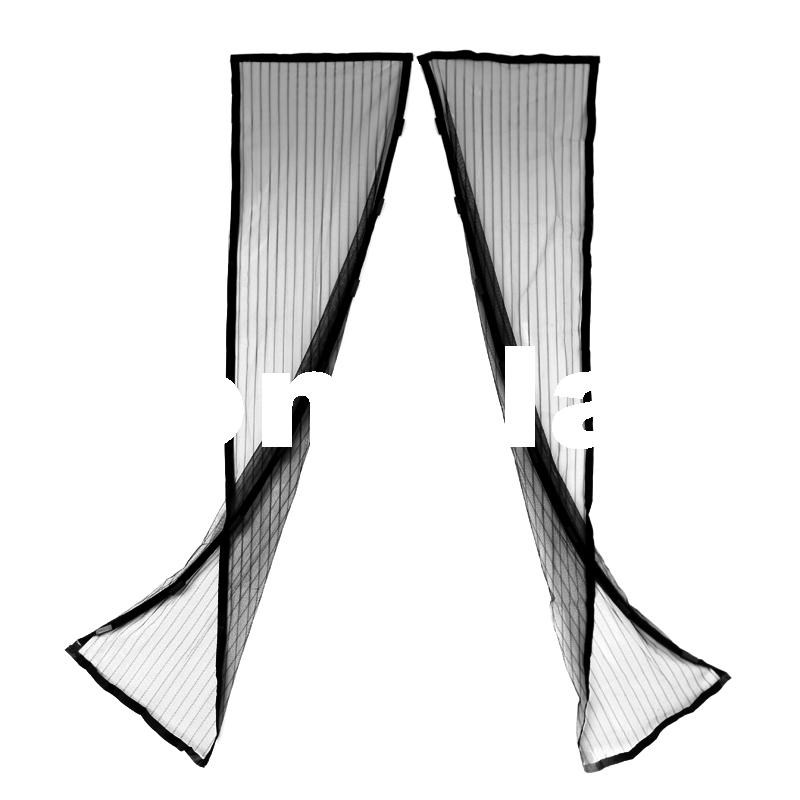 Anti-Mosquito Hands-free Magic Mesh /Bug Black Magnetic Scre