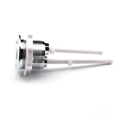 38/48/58mm Dual Push Button Universal Flush Toilet Seat Wat