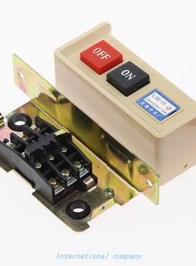 1Pcs LAK-10 ON/OFF Start Stop Flush Mounted Push Button Swit