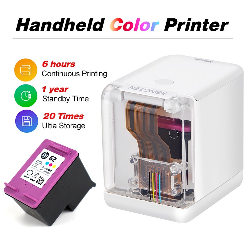 Print Brush Mobile Color Handheld Printer Portable Wifi SB P