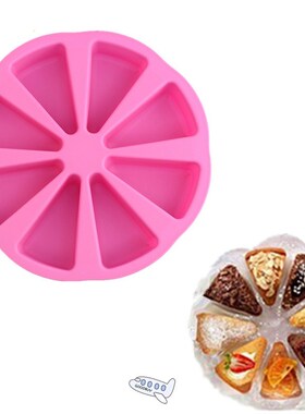 Delidge 1PC Round Silicone Cake Mold 3D Chocolate Muffin Cup