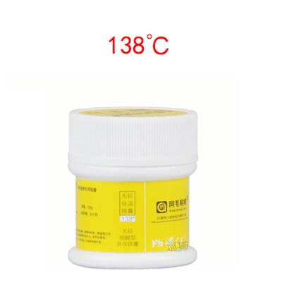 AMAOE M9/M10/M11 Solder Paste 50g 138/183/217 Low Temperatur