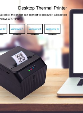 Desktop 58mm hermal Label Printer Wired Barcode Printer SB B