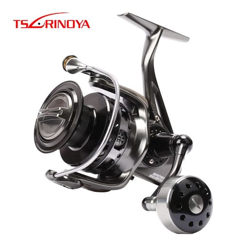 TSURINOYA BROWN BEAR 4000 5000 6000 7000 All Metal Spinning