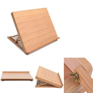 Wood Drawing Board Multifunctional A3 Desk Adjustable Sketch