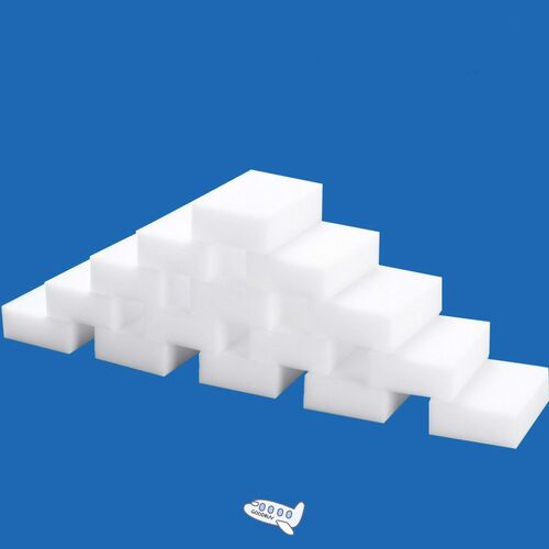 100Pcs/50pcs Melamine Sponge Magic Sponge Eraser Melamine Cl