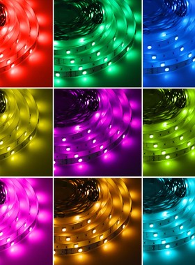 RGB LED Strip Light 5m 10m 20m 5050 RGB Changeable DC12V Fle