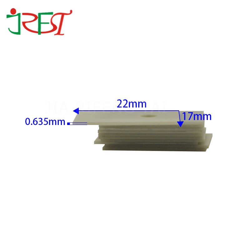 ALN Insulator Cooling Pad TO-247 0.635mm *17mm*22mm  Alumini