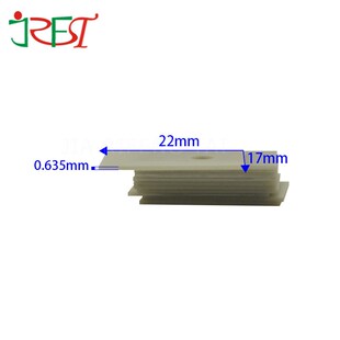 ALN Insulator Cooling Pad TO-247 0.635mm *17mm*22mm  Alumini