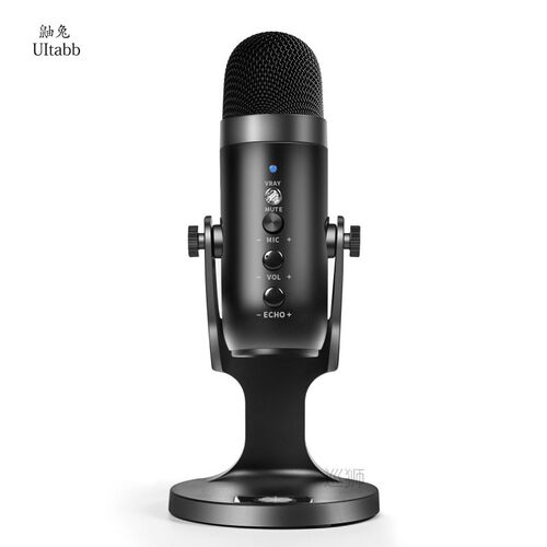 USB Condenser Microphone for Computer USB PC Microphone Mic