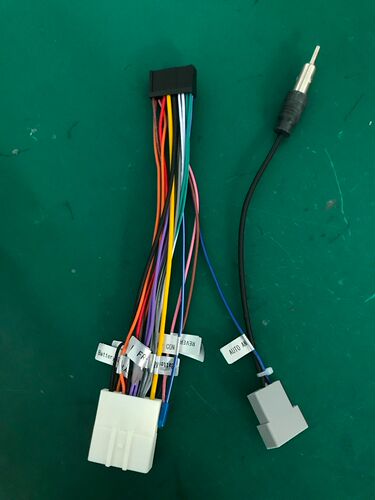 for Nissan Adapter Auto Stereo Radio Power Connector fit Nis