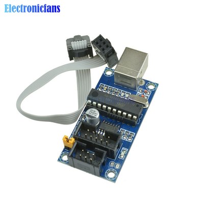1Set USBTiny USBtinyISP AVR ISP Programmer Bootloader For Ar
